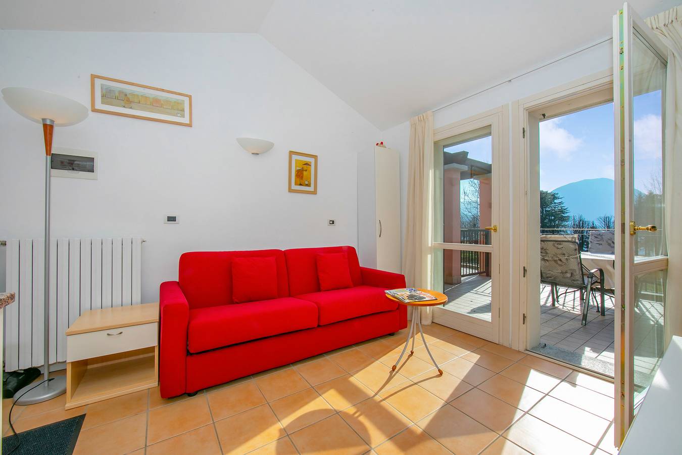 Ganze Wohnung, Ferienwohnung für 4 Personen mit Seeblick in Porlezza, Gemeinde Porlezza