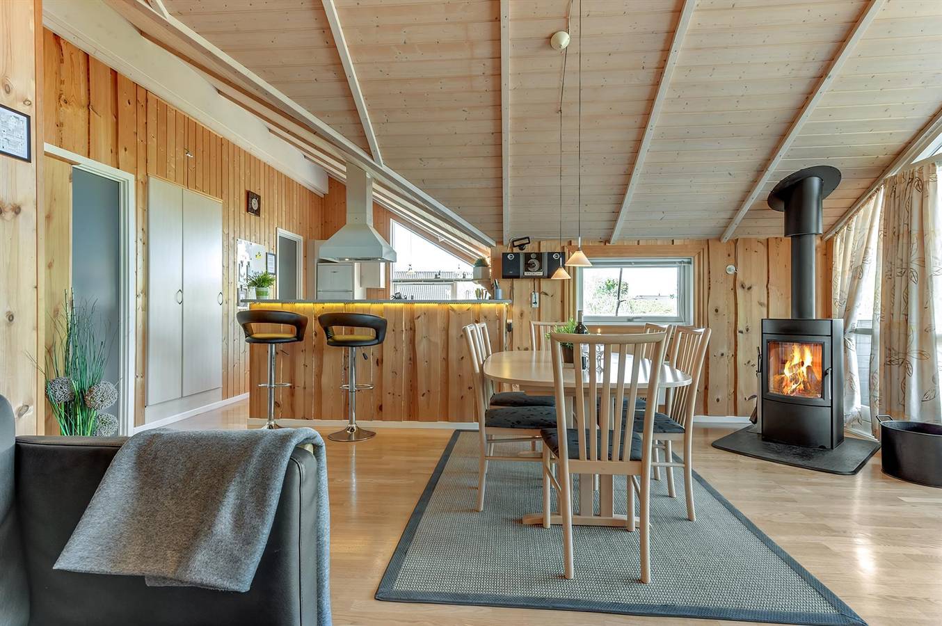 Pet friendly home in Hemmet with sauna in Bork Havn, Ringkøbing Fjord