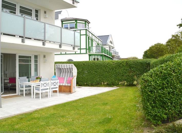 Ferienwohnung für 5 Personen, mit Sauna und Garten sowie Terrasse, mit Haustier auf Föhr - 2