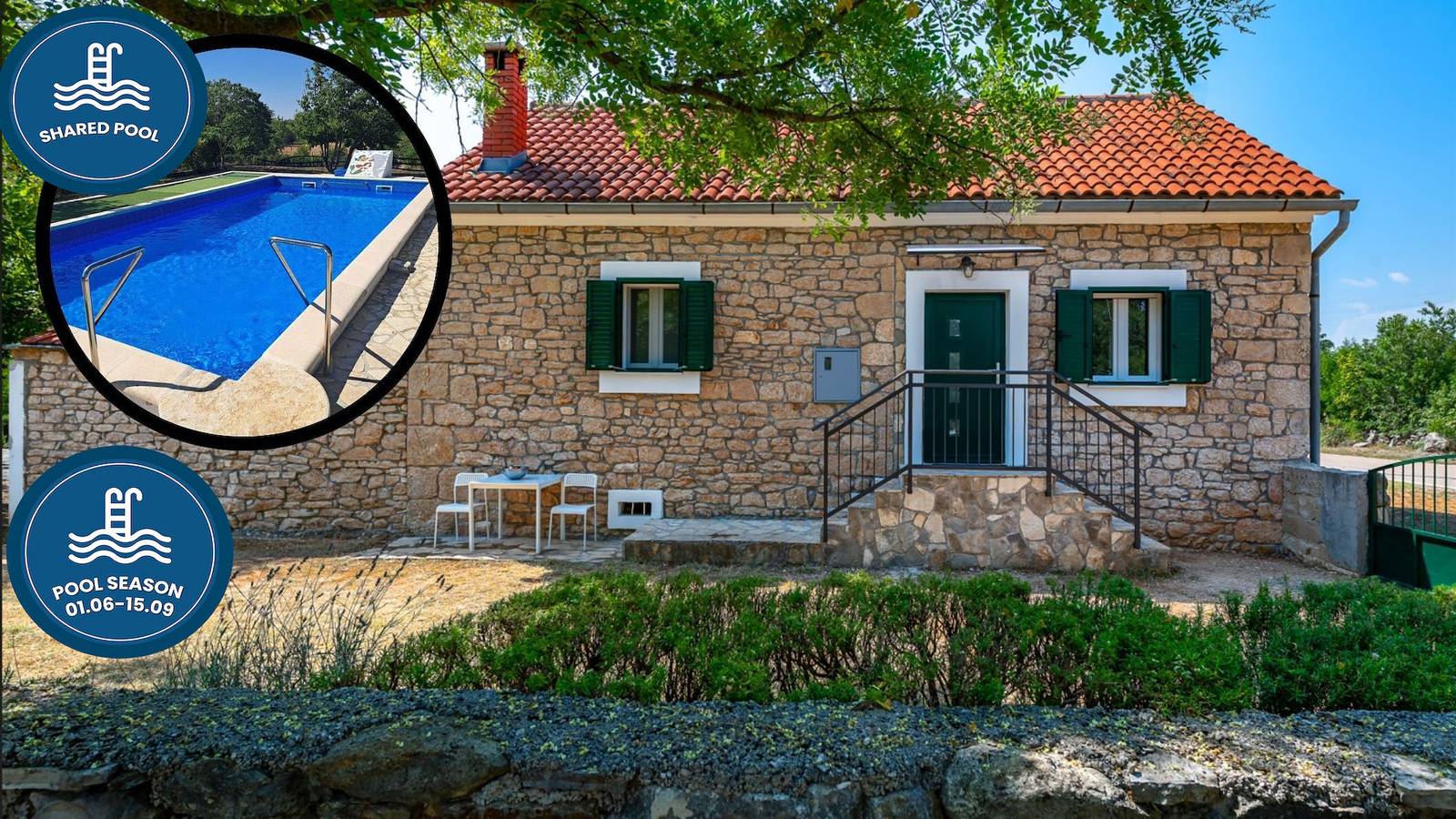 House Stika in Skradin, Šibenik-Knin