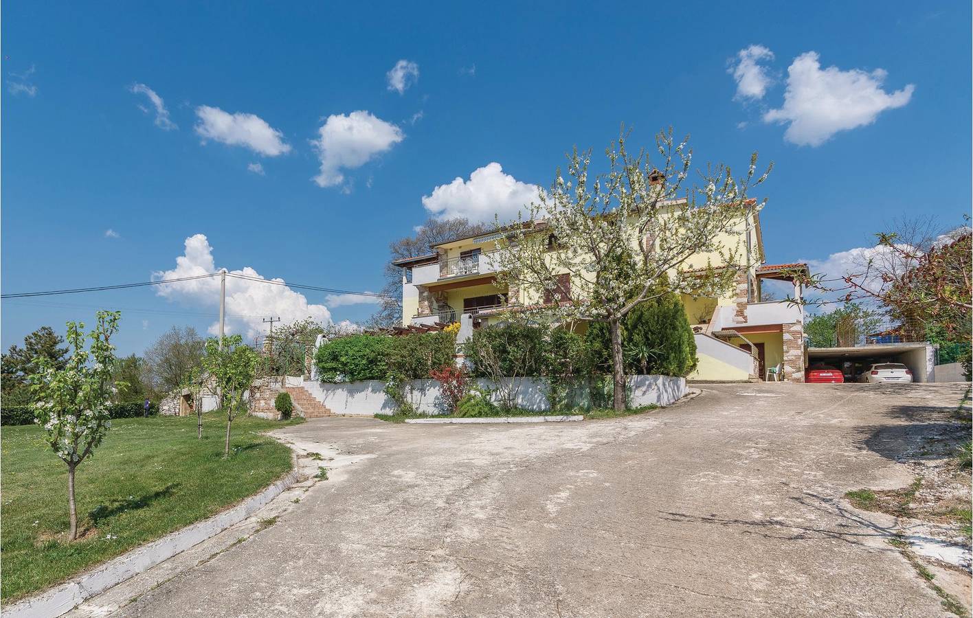 Ganze Ferienwohnung, Ferienwohnung für 6 Personen mit Terrasse in Pazin, Zentralistrien