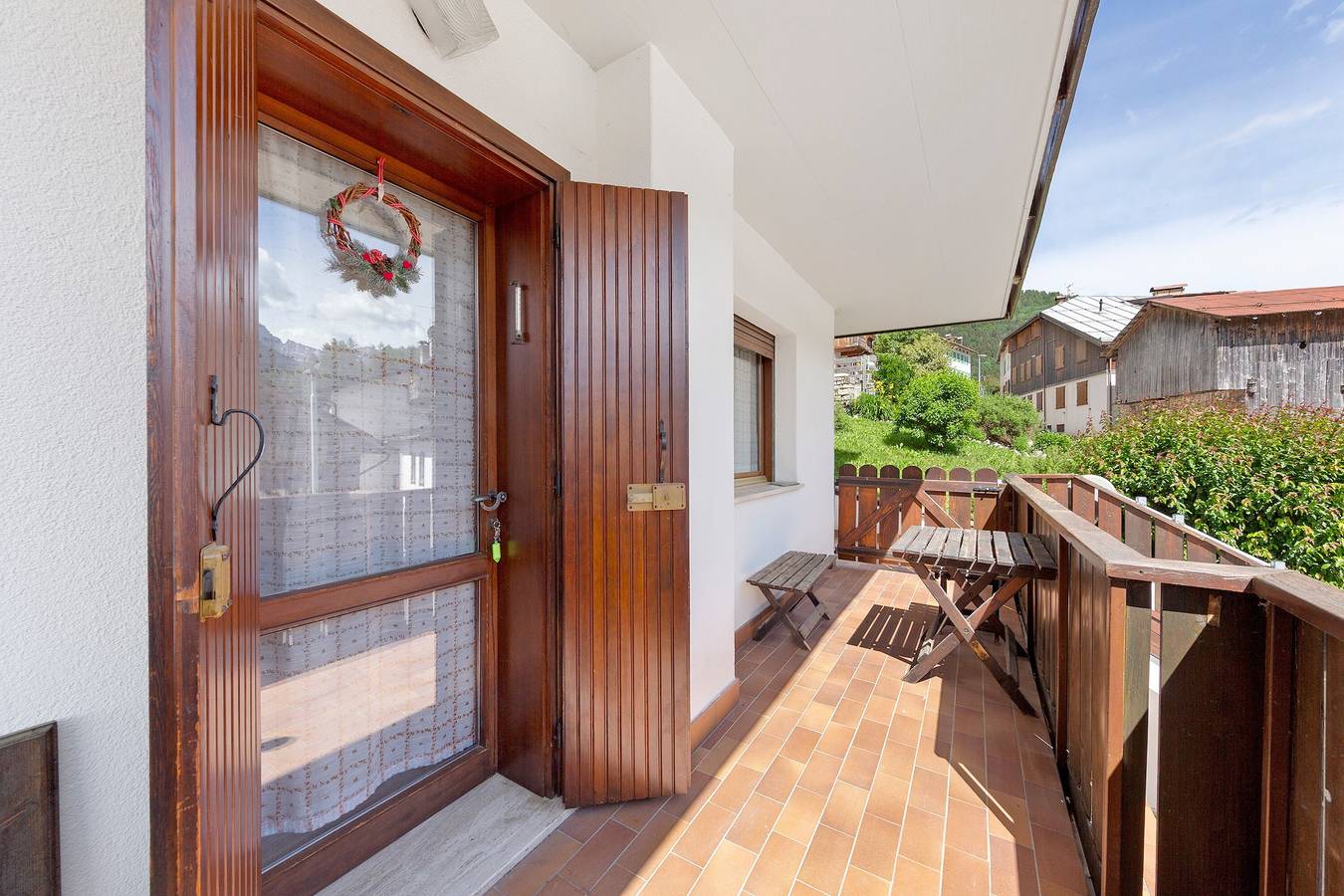 Ganze Wohnung, Ferienwohnung 'Casa Fiori a Vinigo' mit Bergblick und Balkon in Vodo di Cadore, Östliche Dolomiten