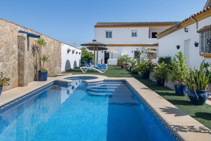 Appartement 'Elena 1' avec piscine partagée et terrasse privée in Conil de la Frontera, Costa de la Luz