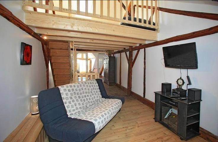 Maison de vacances pour 10 personnes, avec balcon et vue