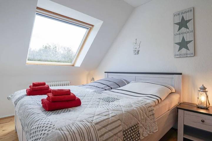 Ganze Wohnung, Ferienwohnung Seepferdchen - Ferienwohnungen Hachenberger in Langenhorn, Grünes Binnenland