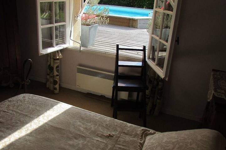 Gîte pour 7 personnes, avec sauna et jardin, animaux acceptés à Chitenay - 3