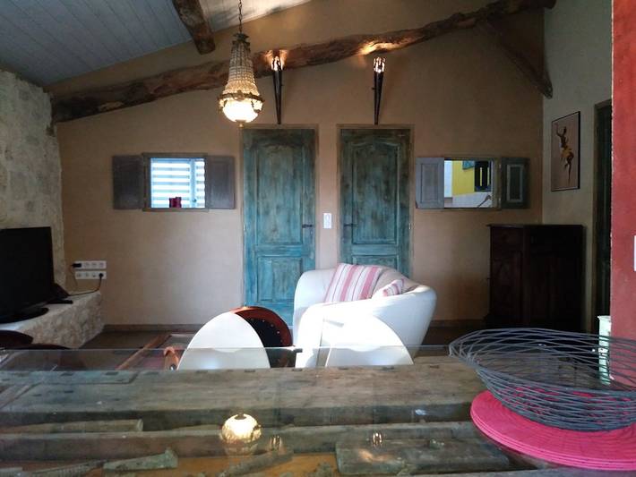 Gîte pour 4 personnes, avec piscine ainsi que terrasse et jardin, animaux acceptés dans le Lot-et-Garonne - 2