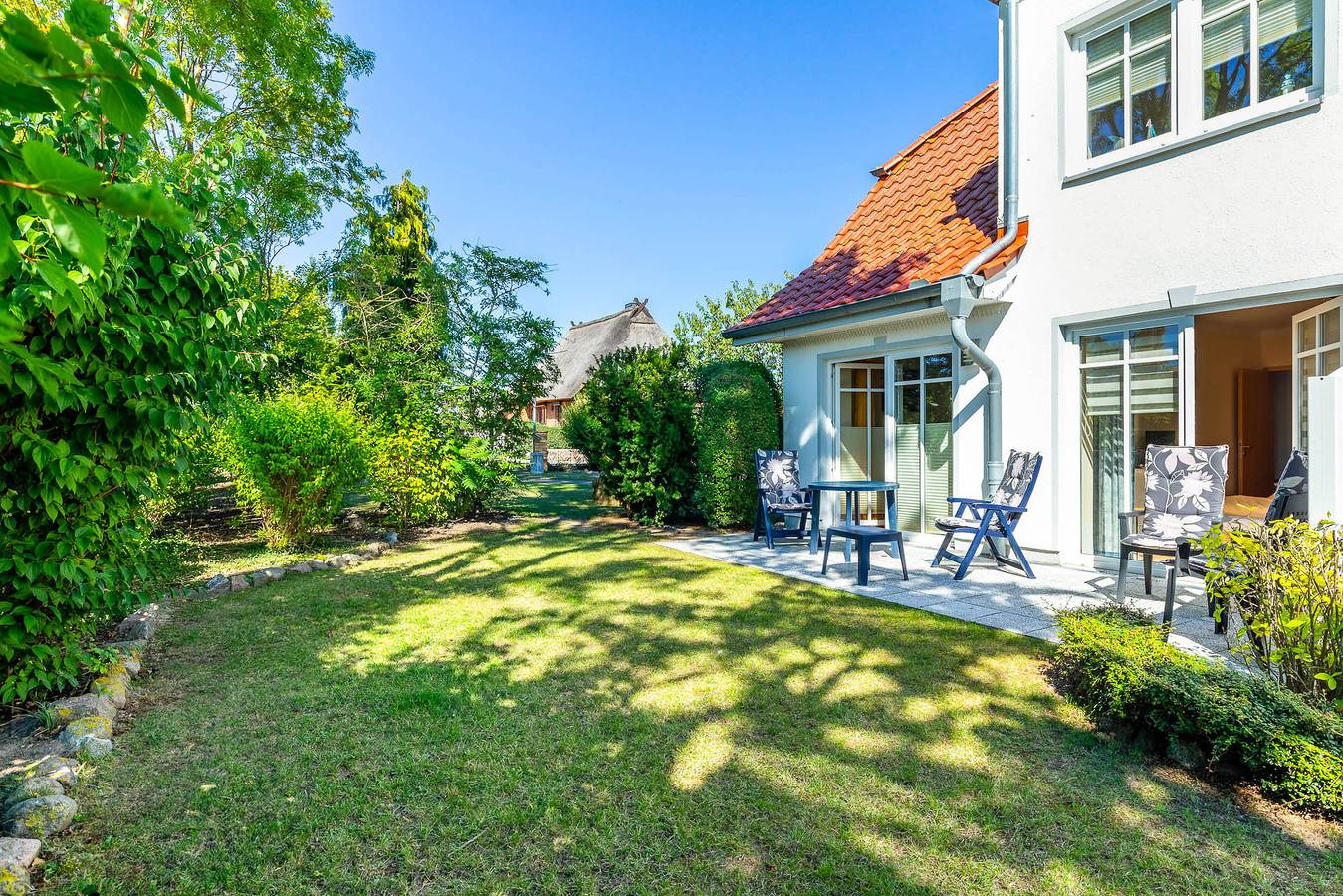 Ganze Ferienwohnung, Haus am Haftbruch Whg. 05 in Redewisch, Boltenhagen