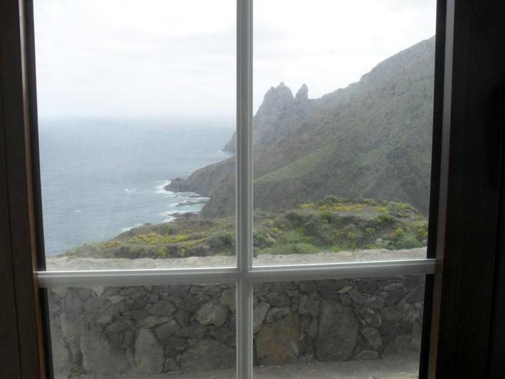 Casa rural para 3 personas, con vistas y terraza en La Gomera