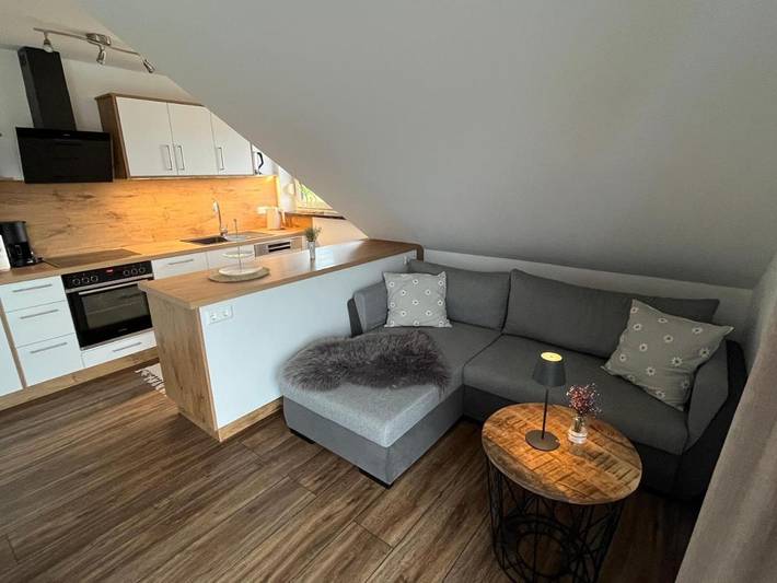 Ferienwohnung für 2 Personen, mit Balkon und Ausblick in Weiler-Simmerberg - 2