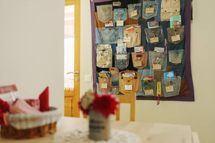 Gîte pour 3 personnes, avec vue et jardin à Herrlisheim-près-Colmar - 4
