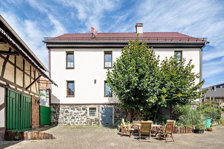 Ferienwohnung für 4 Personen, mit Garten in Schotten