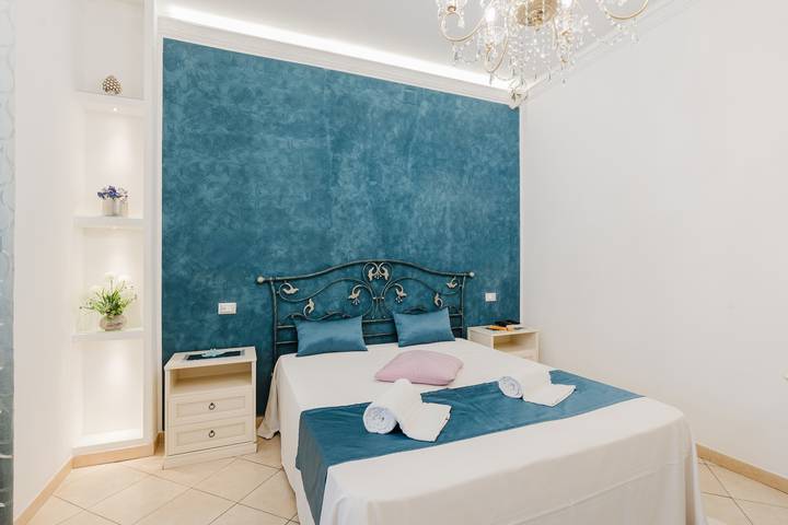 Chambre d’hôte pour 2 personnes, avec Balcon à San Vito Lo Capo