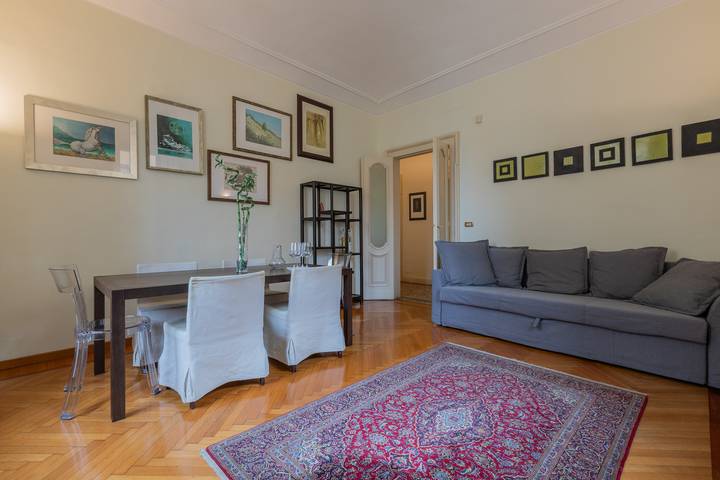 Ferienwohnung für 6 Personen, mit Balkon - 1