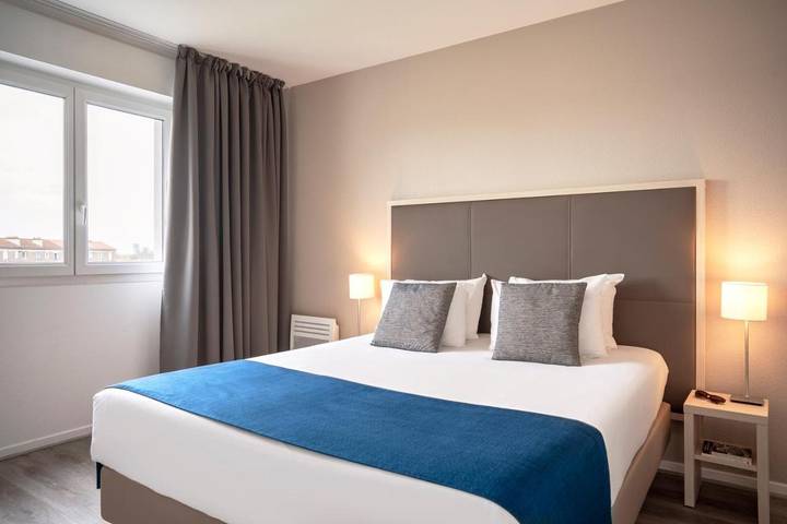 Appart’hôtel pour 2 personnes, avec Vue