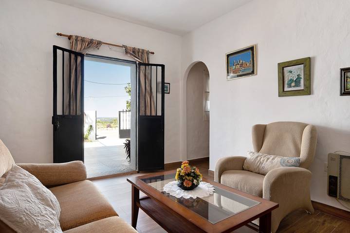 Casa rural para 6 personas, con jardín, Se admiten mascotas en Vejer de la Frontera - 3