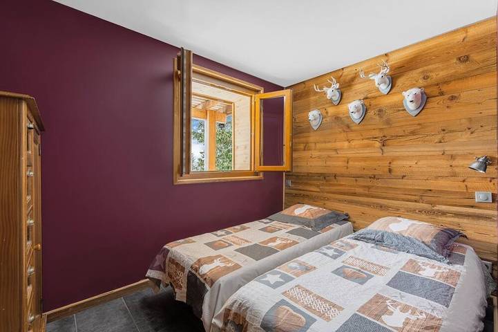 Chalet pour 11 personnes, avec jardin et jacuzzi à Chamrousse - 3
