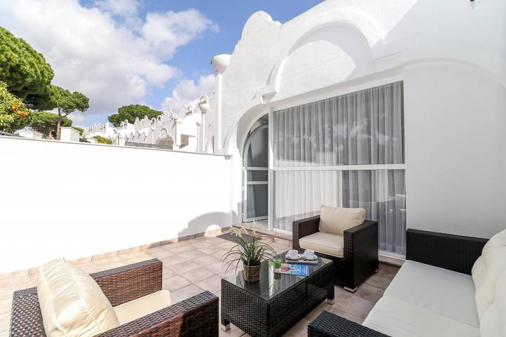 Ferienhaus für 3 Personen, mit Kinderpool und Terrasse in Marbella - 4