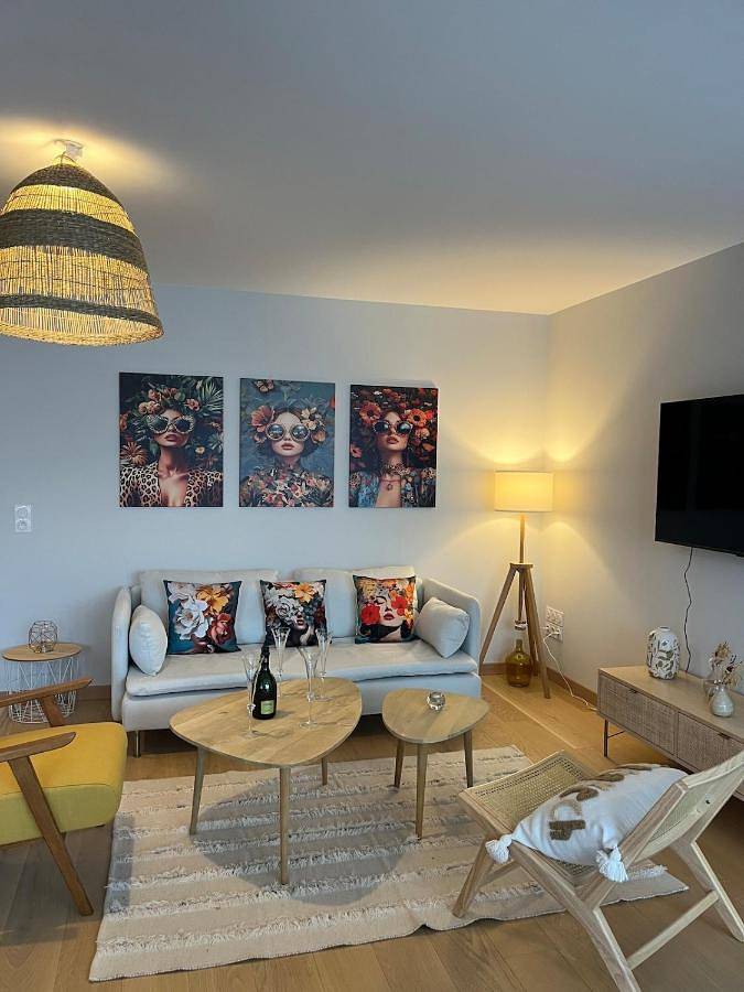 Appartement entier, Two-Bedroom Apartment in La Forêt-Fouesnant, Côte de Cornouaille