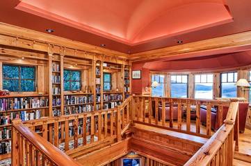 Log Cabin for 18 People in Snowmass Village, Northwest Colorado, Photo 1