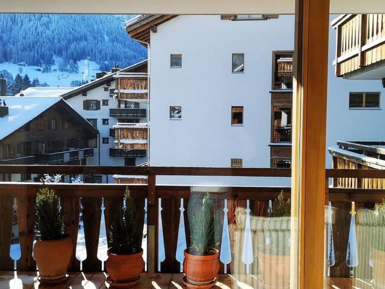 Ganze Wohnung, Silvretta Robles Wohnung in Klosters-Serneus, Plessur Alpen