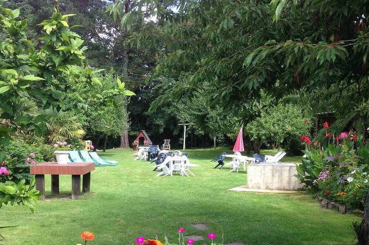 Gîte pour 4 personnes, avec jardin et terrasse à Clohars-Fouesnant - 4