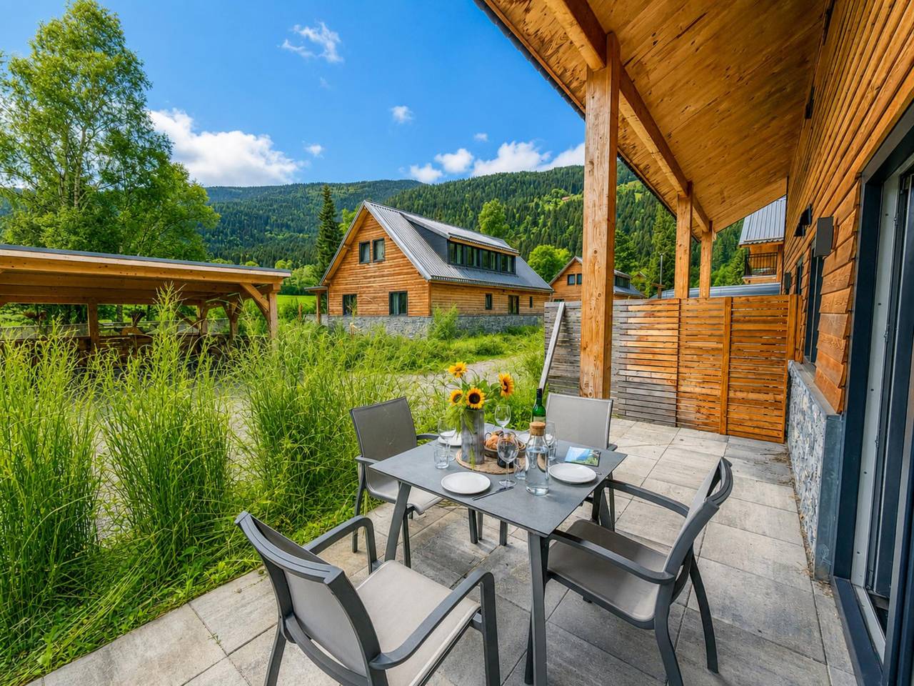 Chalet au lac proche des stations de ski in Afritz am See, District de Villach-Land