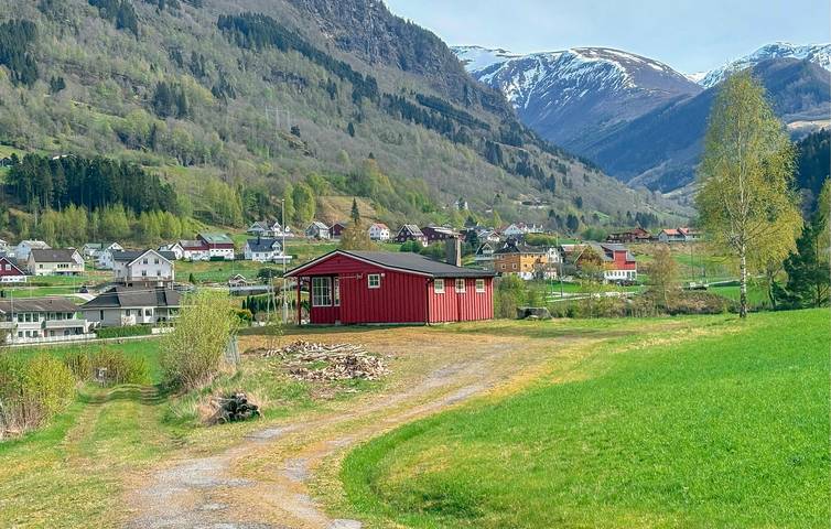 Ferienhaus für 4 Personen mit Terrasse in Sognefjord