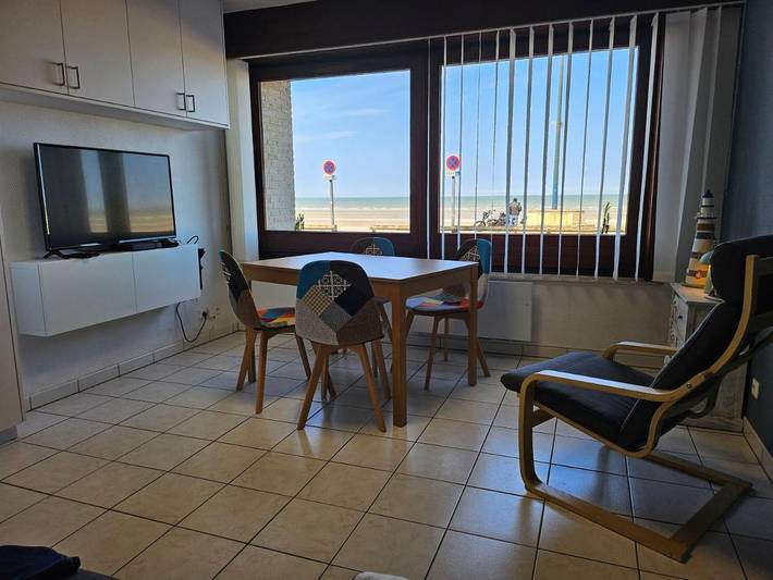 Gîte pour 4 personnes, avec vue et terrasse dans Plage du Perroquet