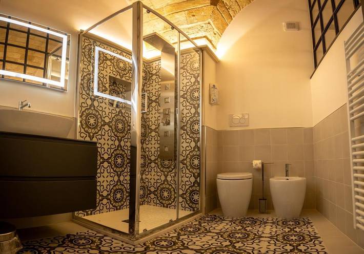 Location de vacances pour 3 personnes, avec vue et terrasse à Copertino - 3