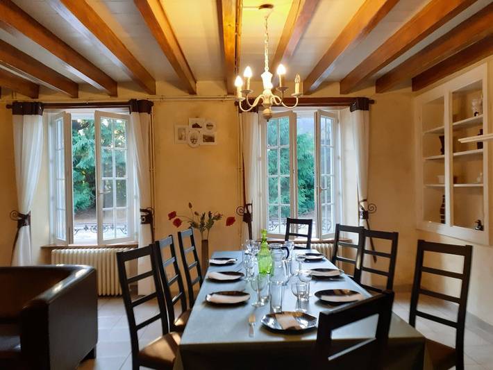 Gîte pour 8 personnes, avec jardin dans Val-de-Saire - 4