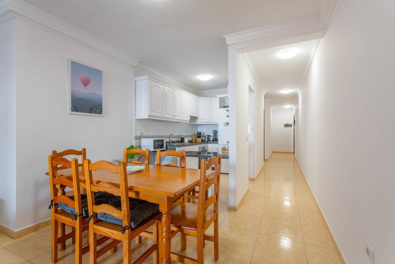 Apartamento entero, Vacaciones 'Candelaria 1' con vistas al mar, Wi-Fi y aire acondicionado in Aroba, Candelaria
