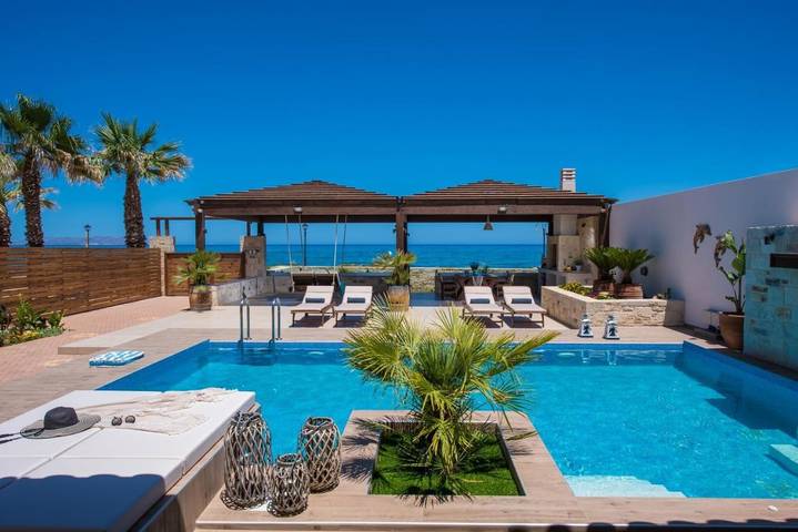 Villa pour 6 personnes, avec piscine ainsi que vue et jardin