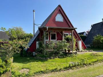 Chalet für 2 Personen, mit Terrasse und Garten in Schleswig-Holstein