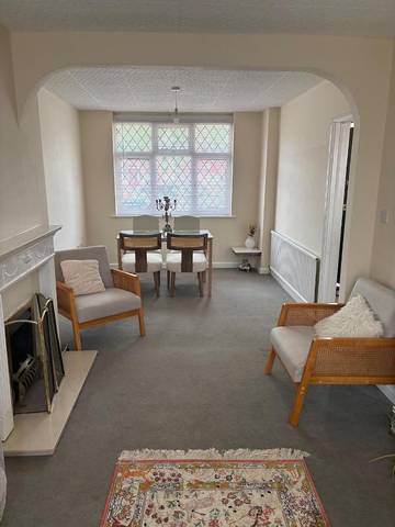 Gîte pour 4 personnes, avec jardin dans Surbiton