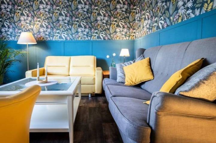 Ferienwohnung für 3 Personen, mit Terrasse und Garten, mit Haustier - 1