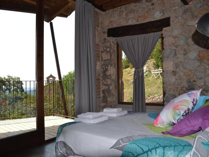 Location de vacances pour 6 personnes, avec piscine et vue sur le lac, animaux acceptés à Odèn - 4