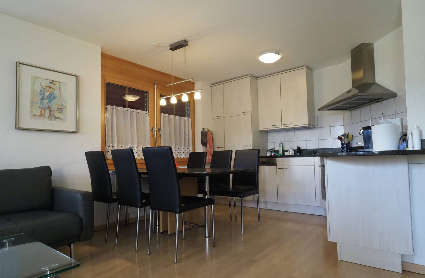 Ganze Ferienwohnung, Thea - 6-Bettwohnung in Grächen, Walliser Alpen