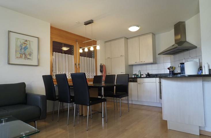 Ganze Ferienwohnung, Thea - 6-Bettwohnung in Grächen, Walliser Alpen