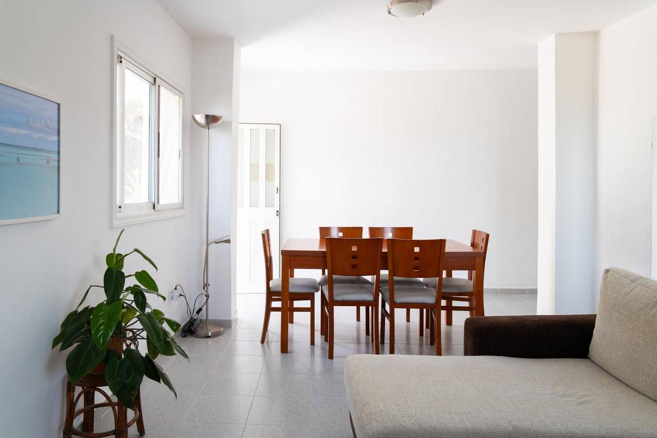 Holiday Home “La Villa” with Sea View, Wi-Fi and Air Conditioning in Arafo region, South Tenerife