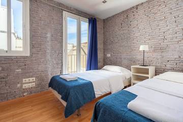 Casa De Vacaciones para 5 Personas en Distrito de Ciutat Vella (Barcelona), Barcelona, Foto 4