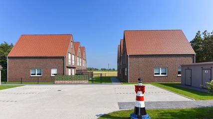 Ferienhaus für 5 Personen, mit Sauna und Terrasse, kinderfreundlich in Bensersiel