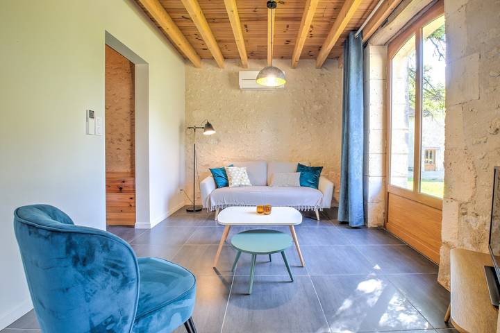 Villa pour 3 personnes, avec Jardin dans Sud Ouest de France - 3