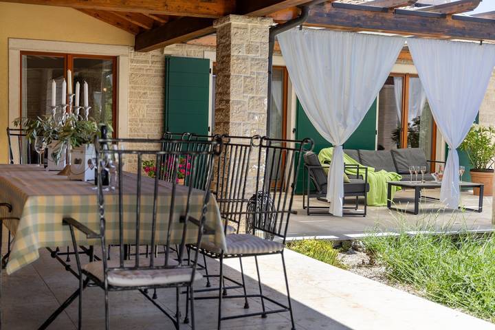 Villa mit pool für 10 Personen, mit Garten und Pool in Istrien - 3