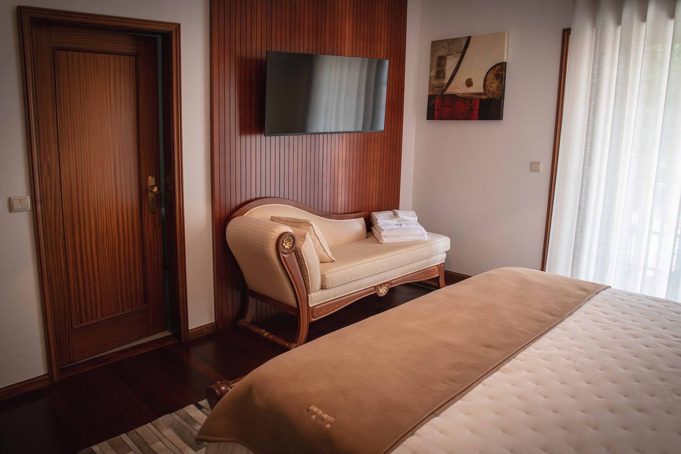 Quarto 'Quarto Ferreirinha' com Vista Montanha, Wi-Fi e Ar Condicionado in Distrito de Bragança