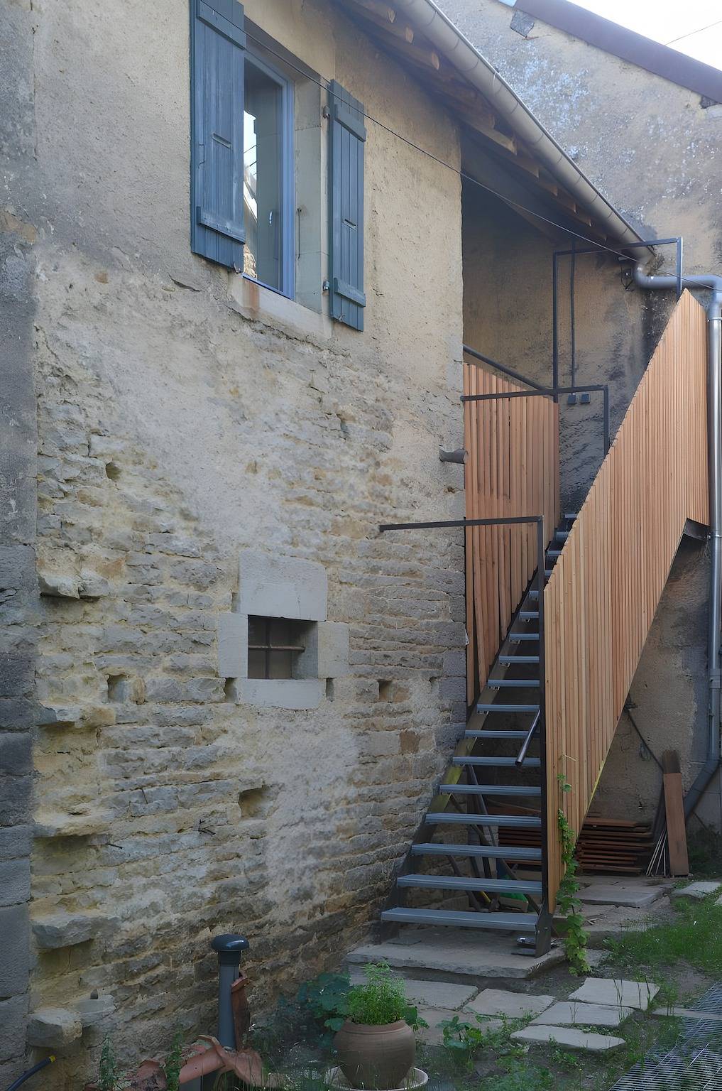 Gîte à la ferme - "le perchoir" in Passenans, Jura
