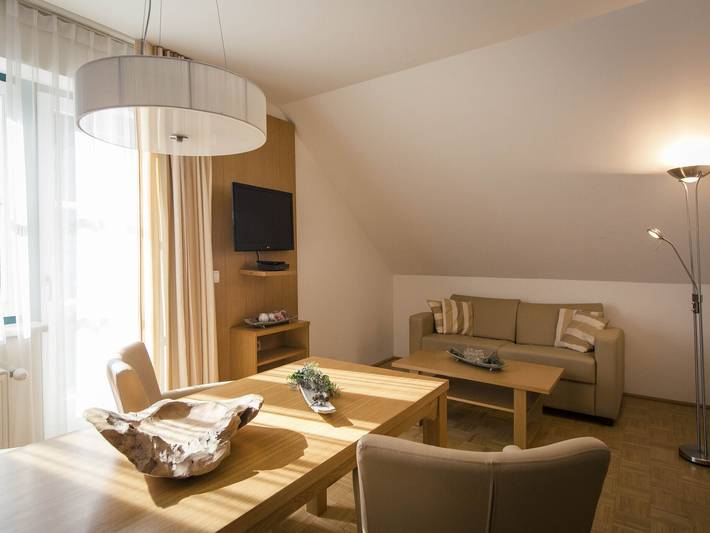 Ferienwohnung für 4 Personen, mit Sauna und Balkon, mit Haustier an der Turracher Höhe - 3