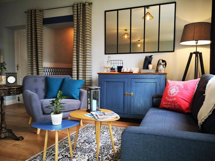 Maison d’hôte pour 4 personnes, avec Terrasse ainsi que Jardin et Vue à Île-de-Bréhat