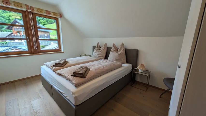 Ferienwohnung für 4 Personen, mit Balkon in Hallstatt - 4