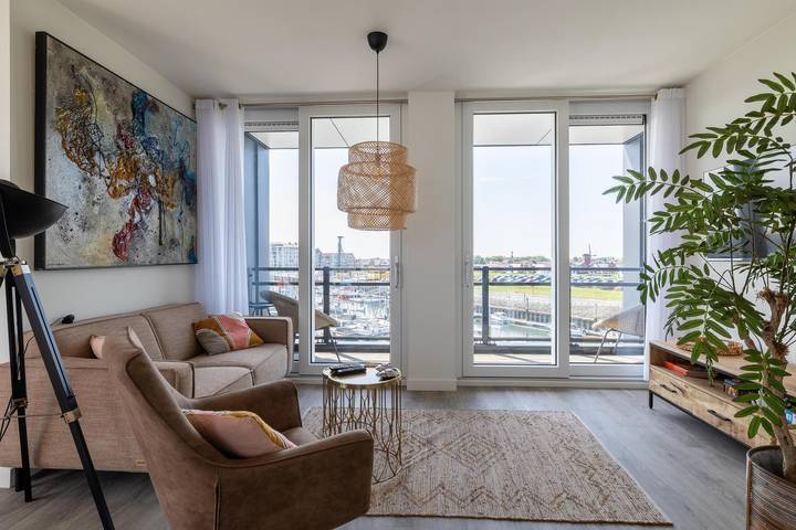 Ferienhaus für 2 Personen, mit Balkon und Balkon/Terrasse